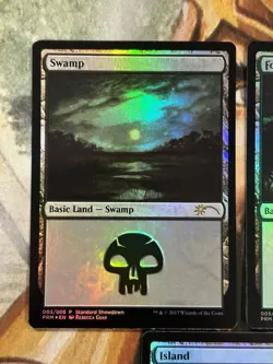 Rebecca Guay - Standard Showdown Basic Land Art Full Set (5X) Ixalan - NM/M ?? - Image 2