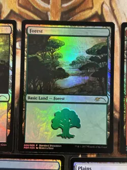 Rebecca Guay - Standard Showdown Basic Land Art Full Set (5X) Ixalan - NM/M ?? - Image 3