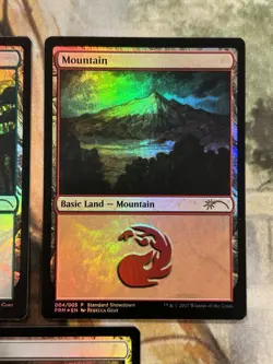 Rebecca Guay - Standard Showdown Basic Land Art Full Set (5X) Ixalan - NM/M ?? - Image 4