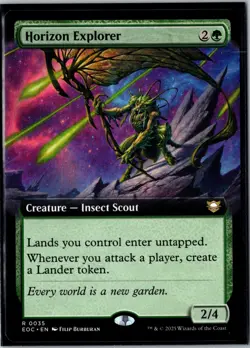 Horizon Explorer (Extended Art) Normal R Commander: Edge of Eternities 35 NM - Image 1
