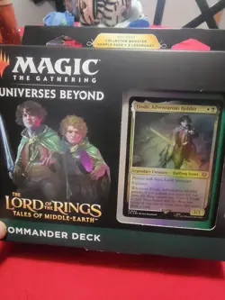 Food and Fellowship - Lord of the Rings - Commander Deck - Magic - New - Sealed - Image 1