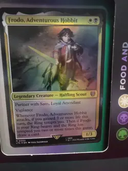 Food and Fellowship - Lord of the Rings - Commander Deck - Magic - New - Sealed - Image 2