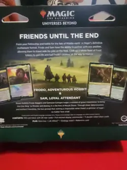 Food and Fellowship - Lord of the Rings - Commander Deck - Magic - New - Sealed - Image 3