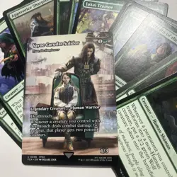 MTG Lot Of 12-15 Green Human Mix Forest NM No Duplicates Bundle And Save! - Image 1