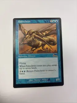 Palinchron LP MTG Urza's Legacy English Regular 38 / 143 Untap 7 Lands! - Image 1