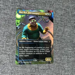 Doc Ock, Evil Inventor (Borderless) 0024 (R) MTG Spider-Man (SPE) Non Foil - Image 1