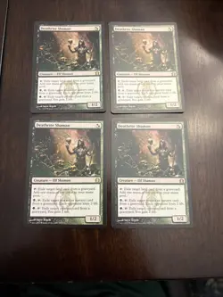 MTG 4x Deathrite Shaman Return to Ravnica RTR NM/M Playset - Image 1