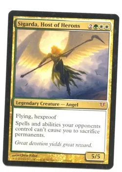 Sigarda, Host of Herons - Avacyn Restored Mythic Rare MP Condition-8in0 - Image 1