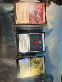 Magic The Gathering Spiderman Lot 100 Commons 45 Uncommons 30 Foil Commons - Image 1