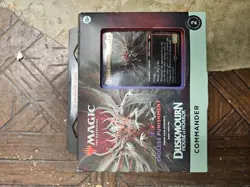MTG Duskmourn: House of Horror - Endless Punishment Commander Deck *New/Sealed* - Image 1