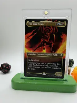 MTG Fire Lord Azula Extended Art #334 Avatar the Last Airbender REGULAR - Image 2