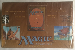 MTG Revised 3rd Edition Factory Sealed Booster Box Magic The Gathering 1994 RARE - Image 1