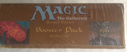 MTG Revised 3rd Edition Factory Sealed Booster Box Magic The Gathering 1994 RARE - Image 2