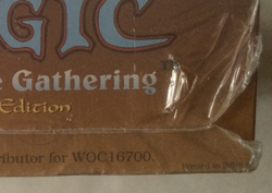 MTG Revised 3rd Edition Factory Sealed Booster Box Magic The Gathering 1994 RARE - Image 4