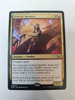 MTG - Undead Spinner - Duskmourn - #237 - Image 1