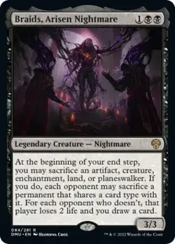 MTG Braids, Arisen Nightmare - 84 / English / Near Mint - Image 1