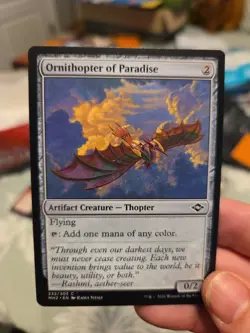 Ornithopter of Paradise Modern Horizons 2 Regular - Image 1