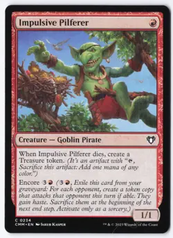Impulsive Pilferer C Commander Masters 234 NM - Image 1
