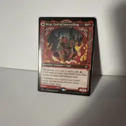 Birgi, God of Storytelling (Showcase) Kaldheim Regular MTG - Image 1