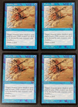 TOP 4 x Shadow Rift / Schattenkluft - TEMPEST - englisch ** Playset ** - Image 1