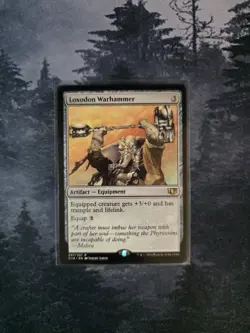 Loxodon Warhammer Commander 2014 Regular - Image 1