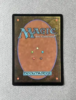 Magic MTG Altered Painted Mountain Warrior Anime Girl by white_alters - Image 3