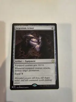 Argentum Armor Commander: Adventures in the Forgotten Realms Regular - Image 1