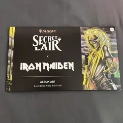 Secret Lair x Iron Maiden: Album Art? | Foil | EN | MTG - Image 1
