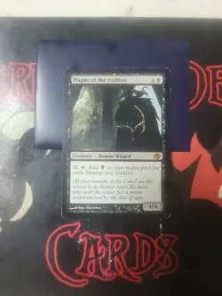 Magic The Gathering Planar Chaos "Magus Of The Coffers" 73/165 RARE NM - Image 1