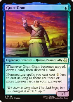 Gran-Gran (0054) - Avatar: The Last Airbender - Uncommon (Foil) - Image 1
