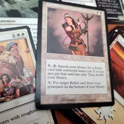 Whole COMMANDER Magic Deck MTG - Lin Sivivi Defiant Hero Rare Tribal REBELS - Image 1