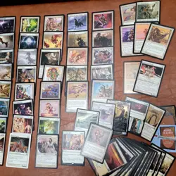 Whole COMMANDER Magic Deck MTG - Lin Sivivi Defiant Hero Rare Tribal REBELS - Image 2