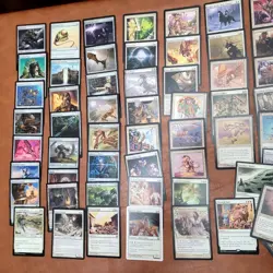 Whole COMMANDER Magic Deck MTG - Lin Sivivi Defiant Hero Rare Tribal REBELS - Image 3