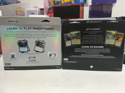 Lot of 3 Magic The Gathering Final Fantasy 7 Commander Deck Cloud 2 Starter kit - Image 2