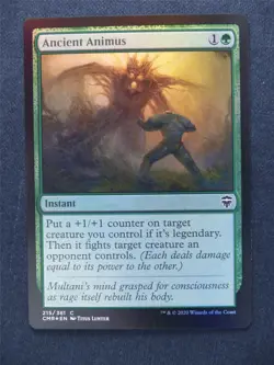 Ancient Animus - Foil - Image 1