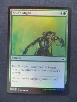 Soul's Might - Foil - Image 1
