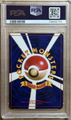 PSA 7 Dark Dragonite Holo 149 Pokemon 1997 Pokemon Japanese Rocket NM - Image 2