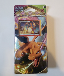 Pokemon Sword and Shield Vivid Voltage Cracked Ice Charizard Theme Deck Sealed - Image 1