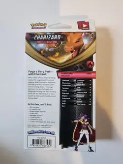 Pokemon Sword and Shield Vivid Voltage Cracked Ice Charizard Theme Deck Sealed - Image 2