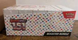 Pokemon TCG Scarlet & Violet 151 Booster Bundle Display Case (EN) - Sealed - Image 3
