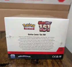 Pokemon TCG Scarlet & Violet 151 Booster Bundle Display Case (EN) - Sealed - Image 4