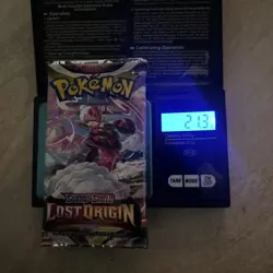 21.2g (Heavy for Lot) Lost Origin Pokemon Booster Pack Sw&Sh - Image 1