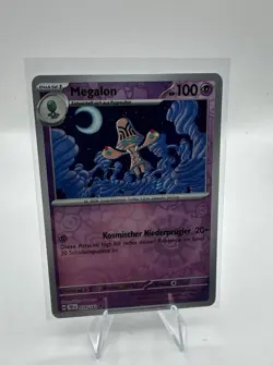 Megalon 074/162 Reverse Holo Gewalten Der Zeit Pokemon Karte Deutsch NM - Image 1