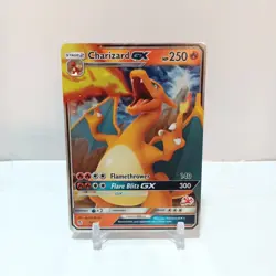 Pokemon Charizard GX (#60 Charizard Stamped) 9/68 LP Battle Academy - Image 1