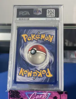 1999 Pokemon Fossil Gengar 1st Edition #20 PSA 9 - Image 2