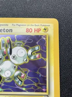 Pokemon Magneton 11/62 Holo Rare Fossil LP (#1) - Image 4