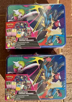 Lot of 2 Pokemon TCG Mega Evolution Collector's Chest Fall 2025 New Sealed - Image 1