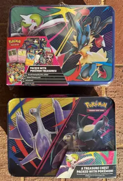 Lot of 2 Pokemon TCG Mega Evolution Collector's Chest Fall 2025 New Sealed - Image 2