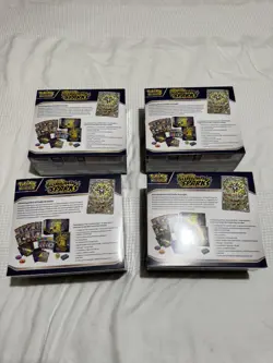 Pokemon TCG x4 Surging Sparks Pokemon Center ETB NEW SEALED ✅ OPEN CASE 📦 - Image 4