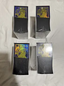 Pokemon TCG x4 Surging Sparks Pokemon Center ETB NEW SEALED ✅ OPEN CASE 📦 - Image 5